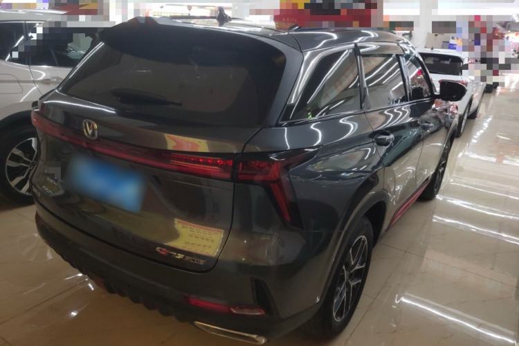 Used CHANGAN CS75 PLUS 2022 2nd Generation 1.5T Automatic Prestige Version Rear Right 45 Deg