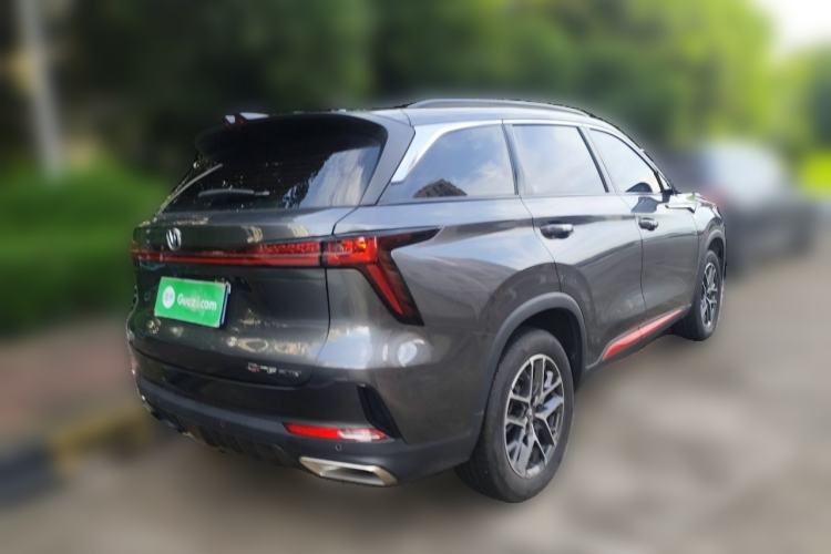 Used CHANGAN CS75 PLUS 2022 2nd Generation 1.5T Automatic Pilot Version Rear Right 45 Deg