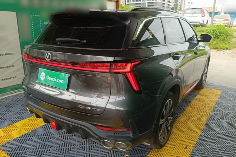 Used CHANGAN CS75 PLUS 2022 Second-Generation 2.0T Automatic Prestige Model Rear Right 45 Deg