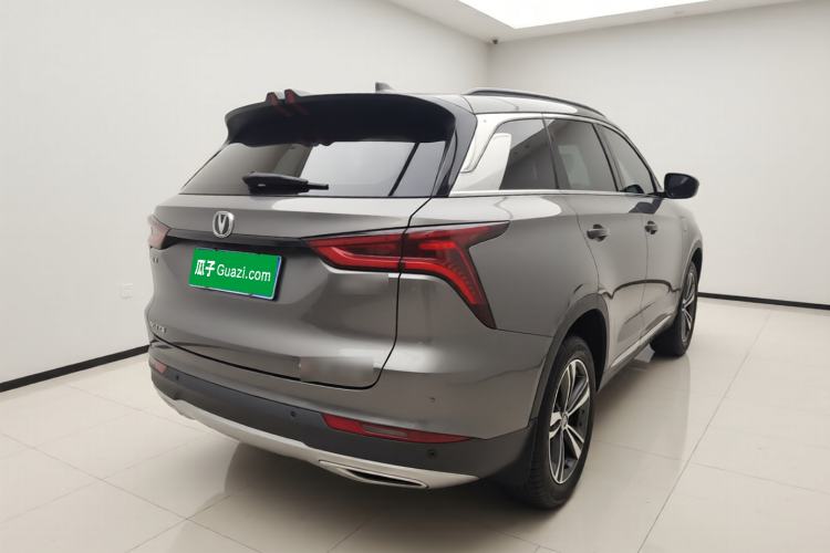 Used CHANGAN CS75 PLUS 2022 1.5T Automatic Luxury Model Rear Right 45 Deg