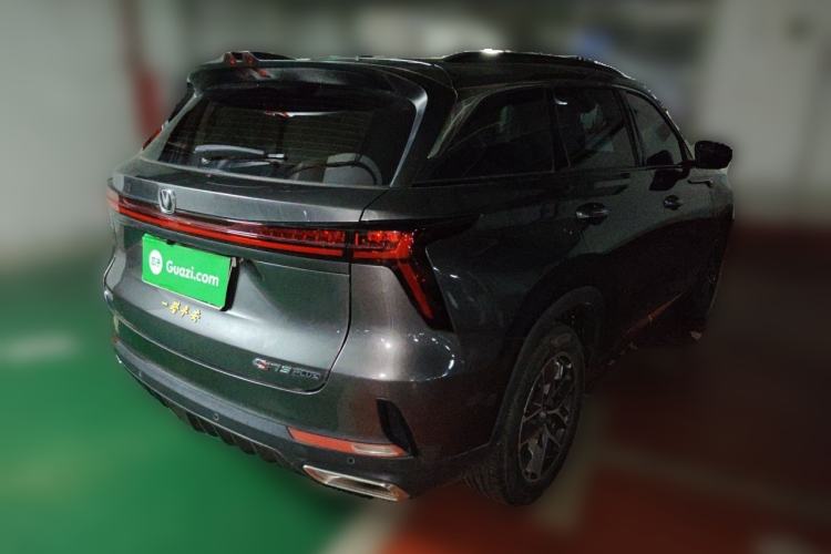 Used CHANGAN CS75 PLUS 2022 2nd Generation 1.5T Automatic Prestige Version Rear Right 45 Deg