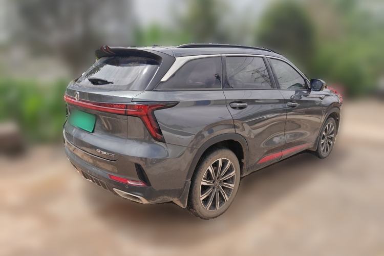Used CHANGAN CS75 PLUS 2022 2nd Generation 1.5T Automatic Luxury Edition Rear Right 45 Deg
