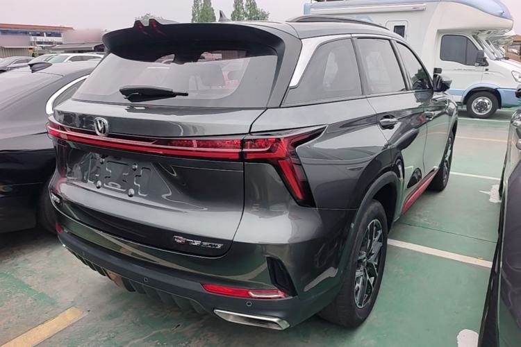 Used CHANGAN CS75 PLUS 2022 2nd Generation 1.5T Automatic Prestige Version Rear Right 45 Deg