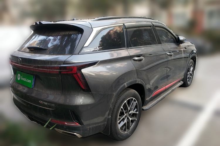 Used CHANGAN CS75 PLUS 2022 2nd Generation 1.5T Automatic Prestige Version Rear Right 45 Deg