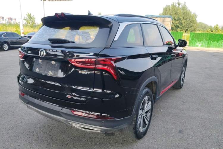 Used CHANGAN CS75 PLUS 2022 1.5T Automatic Luxury Model Rear Right 45 Deg