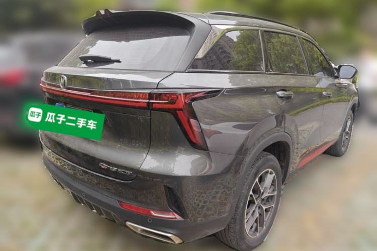 Used CHANGAN CS75 PLUS 2022 2nd Generation 1.5T Automatic Luxury Version Rear Right 45 Deg