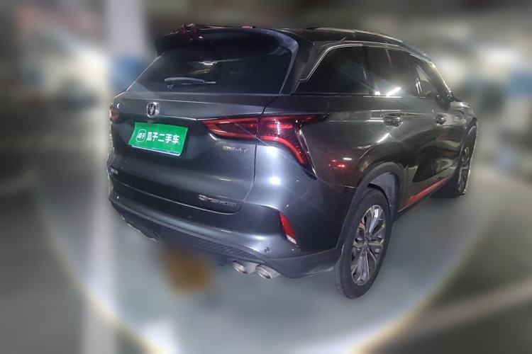 Used CHANGAN CS75 PLUS 2022 2.0T Automatic Pilot Version Rear Right 45 Deg