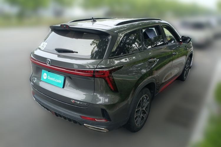 Used CHANGAN CS75 PLUS 2022 2nd Generation 1.5T Automatic Prestige Version Rear Right 45 Deg
