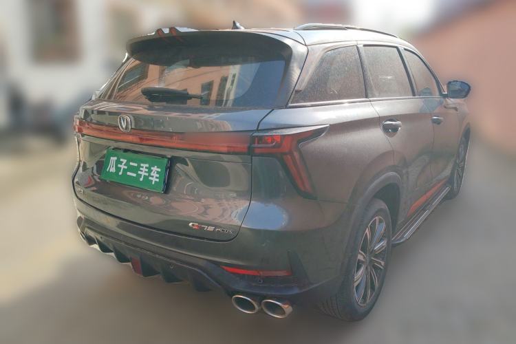 Used CHANGAN CS75 PLUS 2022 2nd Generation 2.0T Automatic Navigation Version Rear Right 45 Deg