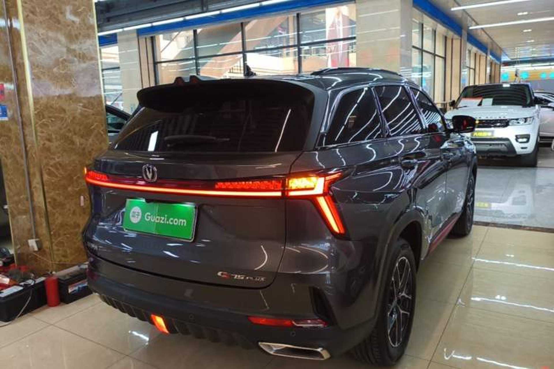 Used CHANGAN CS75 PLUS 2022 2nd Generation 1.5T Automatic Prestige Version Rear Right 45 Deg