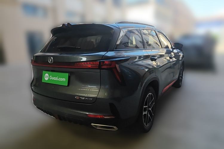 Used CHANGAN CS75 PLUS 2022 2nd Generation 1.5T Automatic Prestige Version Rear Right 45 Deg
