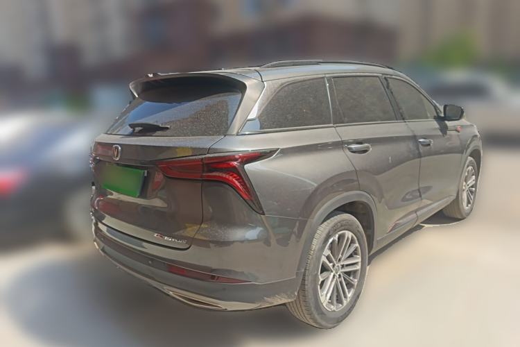 Used CHANGAN CS75 PLUS 2022 1.5T Automatic Luxury Model Rear Right 45 Deg