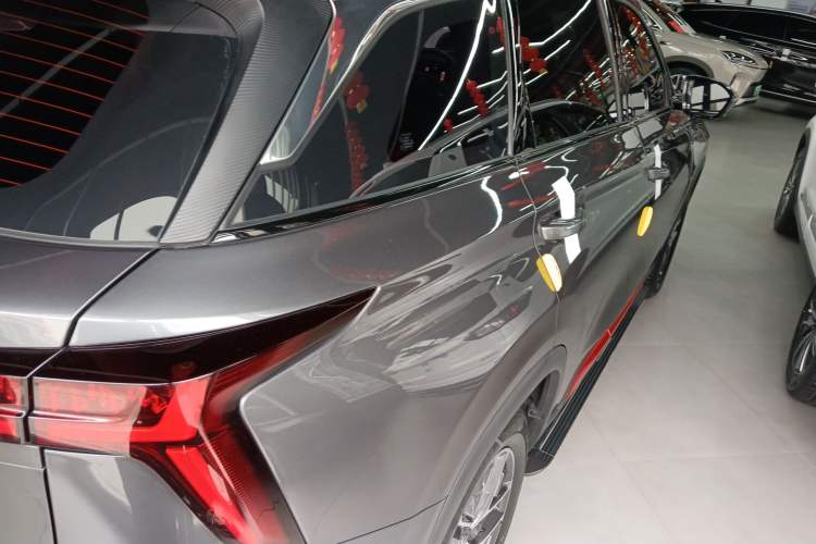 Used CHANGAN CS75 PLUS 2022 2nd Generation 1.5T Automatic Prestige Version Rear Right 45 Deg