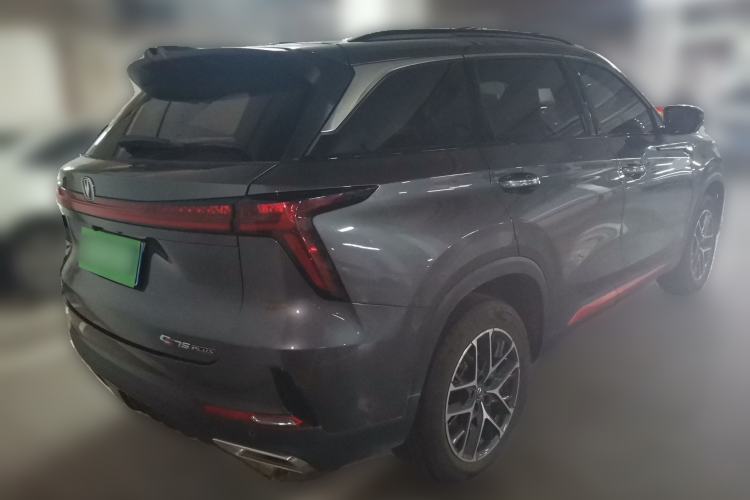 Used CHANGAN CS75 PLUS 2022 2nd Generation 1.5T Automatic Prestige Version Rear Right 45 Deg