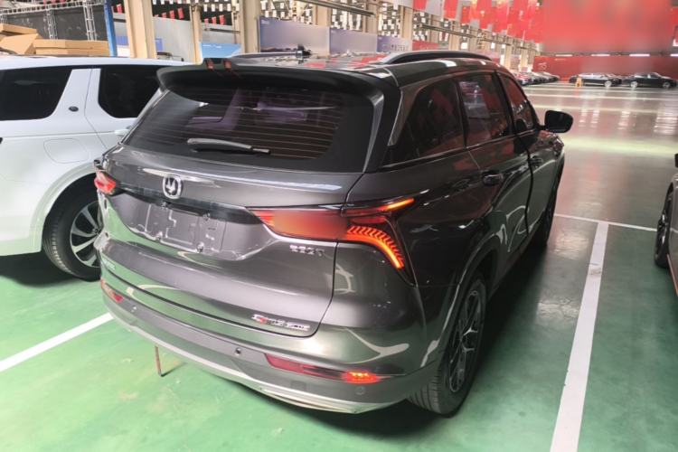 Used CHANGAN CS75 PLUS 2022 Classic Edition 1.5T Automatic Pioneer Model Rear Right 45 Deg