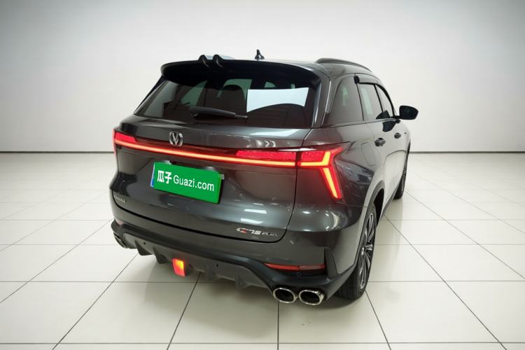 Used CHANGAN CS75 PLUS 2022 2nd Generation 2.0T Automatic Navigation Version Rear Right 45 Deg
