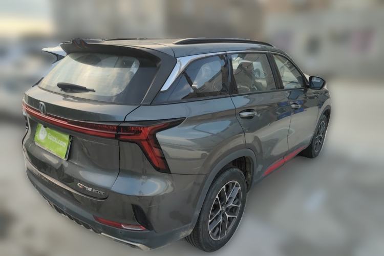Used CHANGAN CS75 PLUS 2022 2nd Generation 1.5T Automatic Prestige Version Rear Right 45 Deg