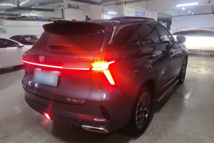 Used CHANGAN CS75 PLUS 2022 2nd Generation 1.5T Automatic Prestige Version Rear Right 45 Deg