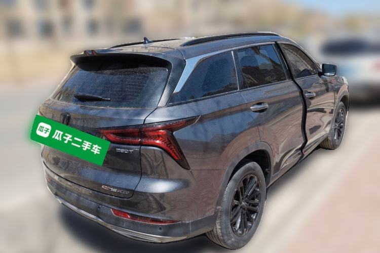 Used CHANGAN CS75 PLUS 2022 1.5T Automatic Luxury Model Rear Right 45 Deg