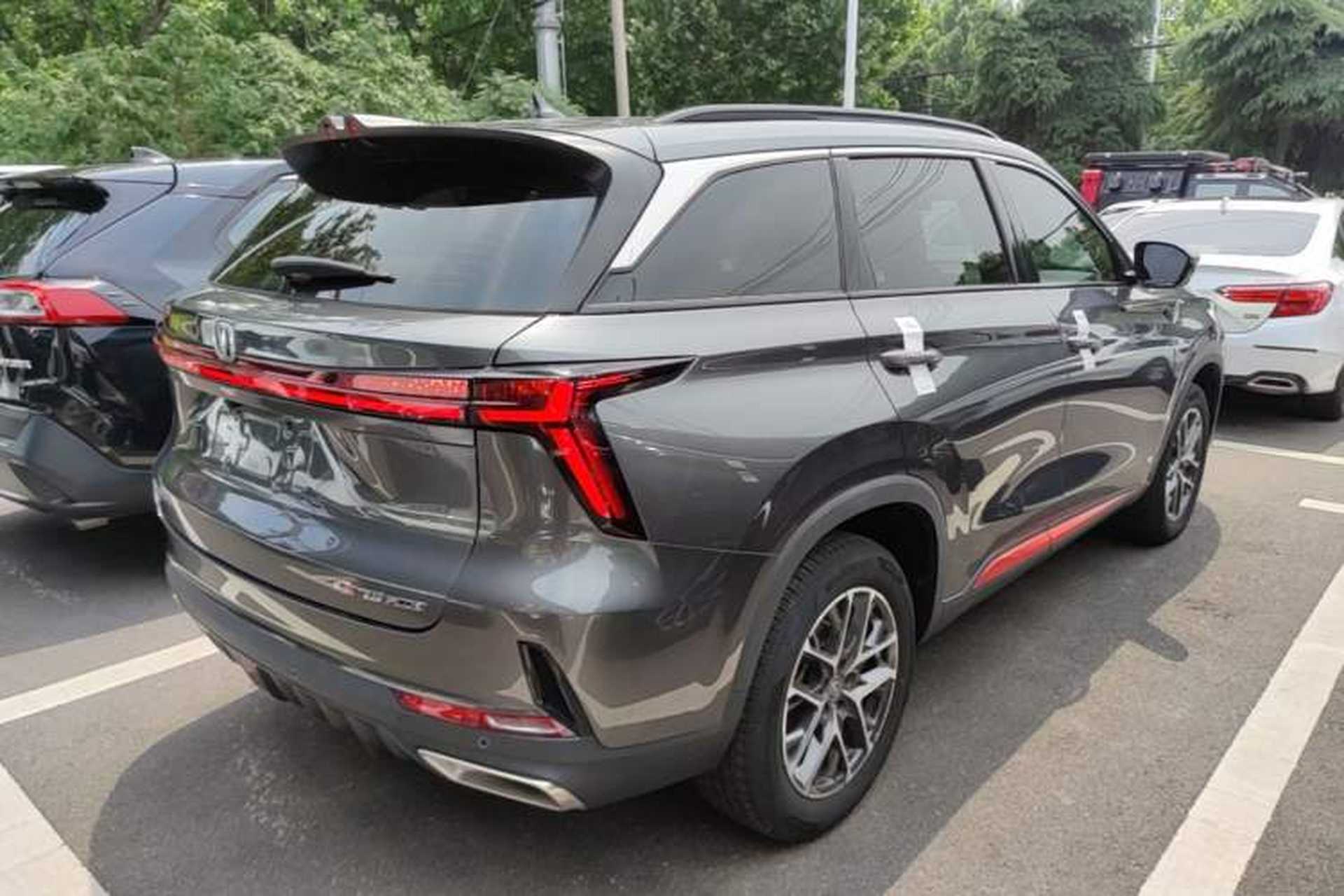 Used CHANGAN CS75 PLUS 2022 2nd Generation 1.5T Automatic Prestige Version Rear Right 45 Deg