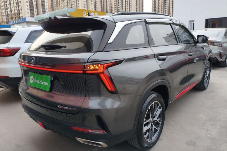 Used CHANGAN CS75 PLUS 2022 2nd Generation 1.5T Automatic Prestige Version Rear Right 45 Deg