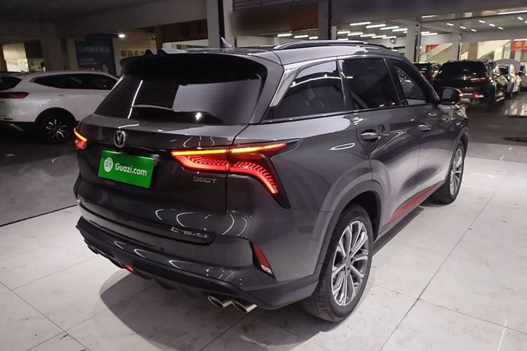 Used CHANGAN CS75 PLUS 2022 2.0T Automatic Pilot Version Rear Right 45 Deg