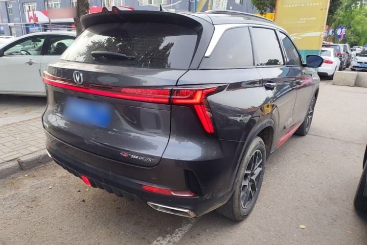Used CHANGAN CS75 PLUS 2022 2nd Generation 1.5T Automatic Prestige Version Rear Right 45 Deg