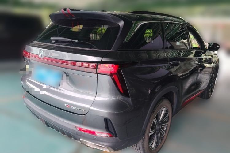 Used CHANGAN CS75 PLUS 2022 2nd Generation 1.5T Automatic Luxury Edition Rear Right 45 Deg