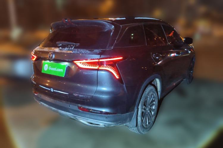 Used CHANGAN CS75 PLUS 2022 1.5T Automatic Luxury Model Rear Right 45 Deg