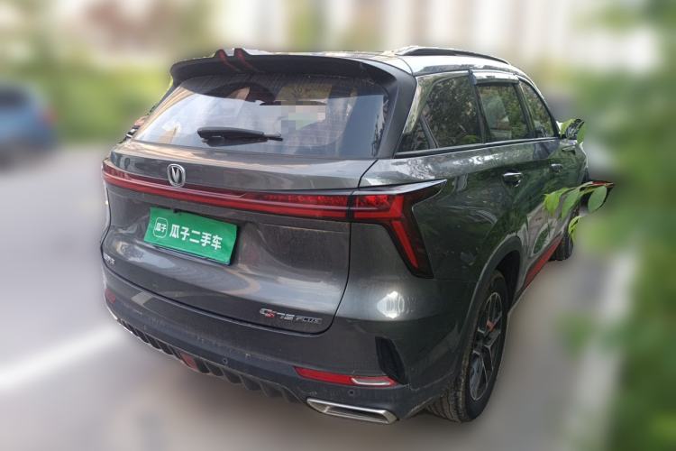 Used CHANGAN CS75 PLUS 2022 2nd Generation 1.5T Automatic Prestige Version Rear Right 45 Deg