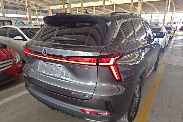 Used CHANGAN CS75 PLUS 2022 2nd Generation 1.5T Automatic Luxury Version Rear Right 45 Deg