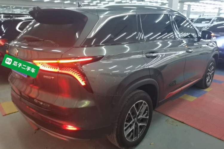 Used CHANGAN CS75 PLUS 2022 Classic Edition 1.5T Automatic Pioneer Model Rear Right 45 Deg