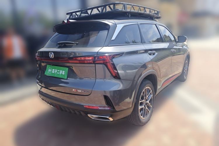 Used CHANGAN CS75 PLUS 2022 2nd Generation 1.5T Automatic Prestige Version Rear Right 45 Deg