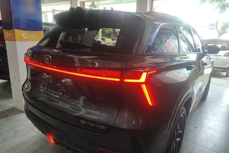 Used CHANGAN CS75 PLUS 2022 2nd Generation 1.5T Automatic Prestige Version Rear Right 45 Deg
