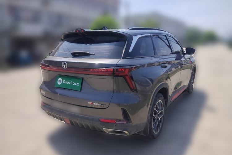 Used CHANGAN CS75 PLUS 2022 2nd Generation 1.5T Automatic Pilot Version Rear Right 45 Deg