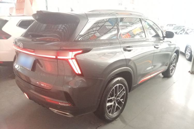 Used CHANGAN CS75 PLUS 2022 2nd Generation 1.5T Automatic Prestige Version Rear Right 45 Deg