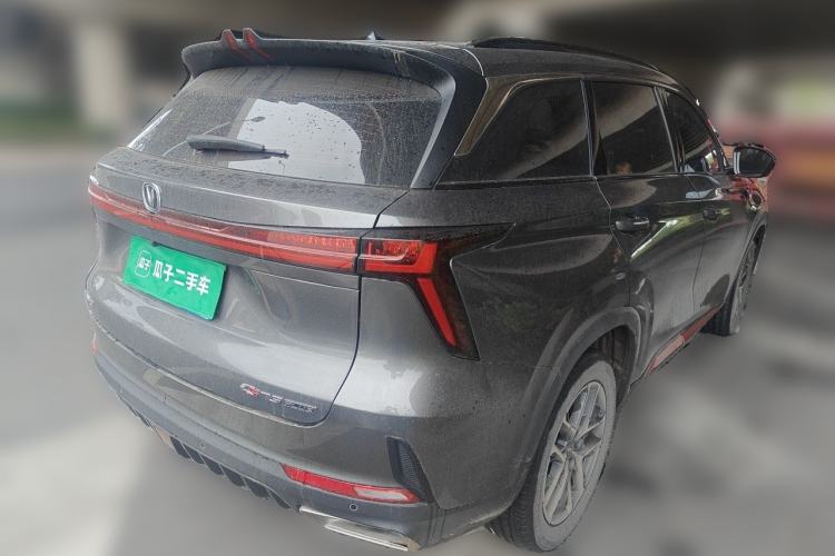 Used CHANGAN CS75 PLUS 2022 2nd Generation 1.5T Automatic Prestige Version Rear Right 45 Deg