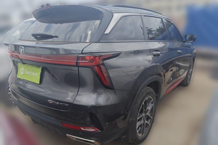 Used CHANGAN CS75 PLUS 2022 2nd Generation 1.5T Automatic Prestige Version Rear Right 45 Deg