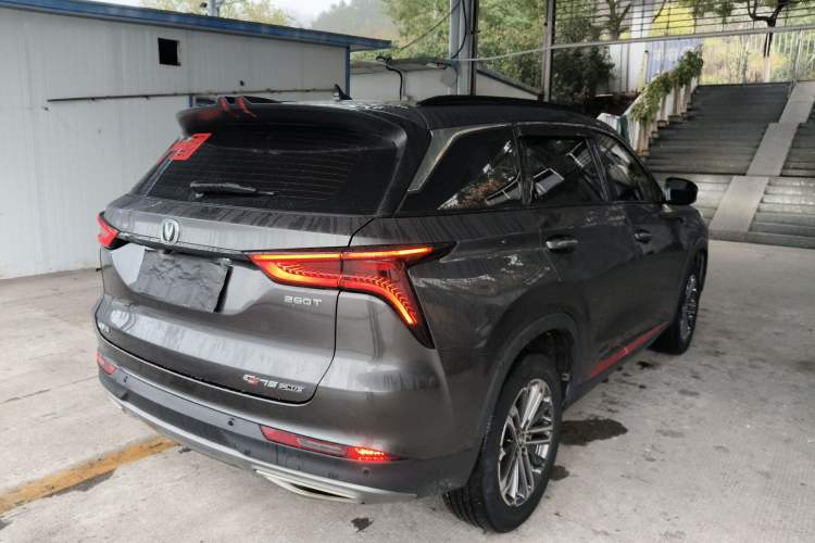 Used CHANGAN CS75 PLUS 2022 1.5T Automatic Luxury Model Rear Right 45 Deg