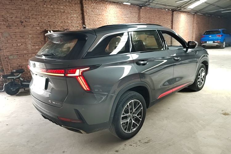 Used CHANGAN CS75 PLUS 2022 2nd Generation 1.5T Automatic Prestige Version Rear Right 45 Deg