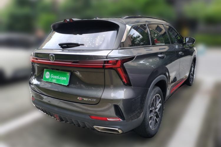 Used CHANGAN CS75 PLUS 2022 2nd Generation 1.5T Automatic Luxury Version Rear Right 45 Deg