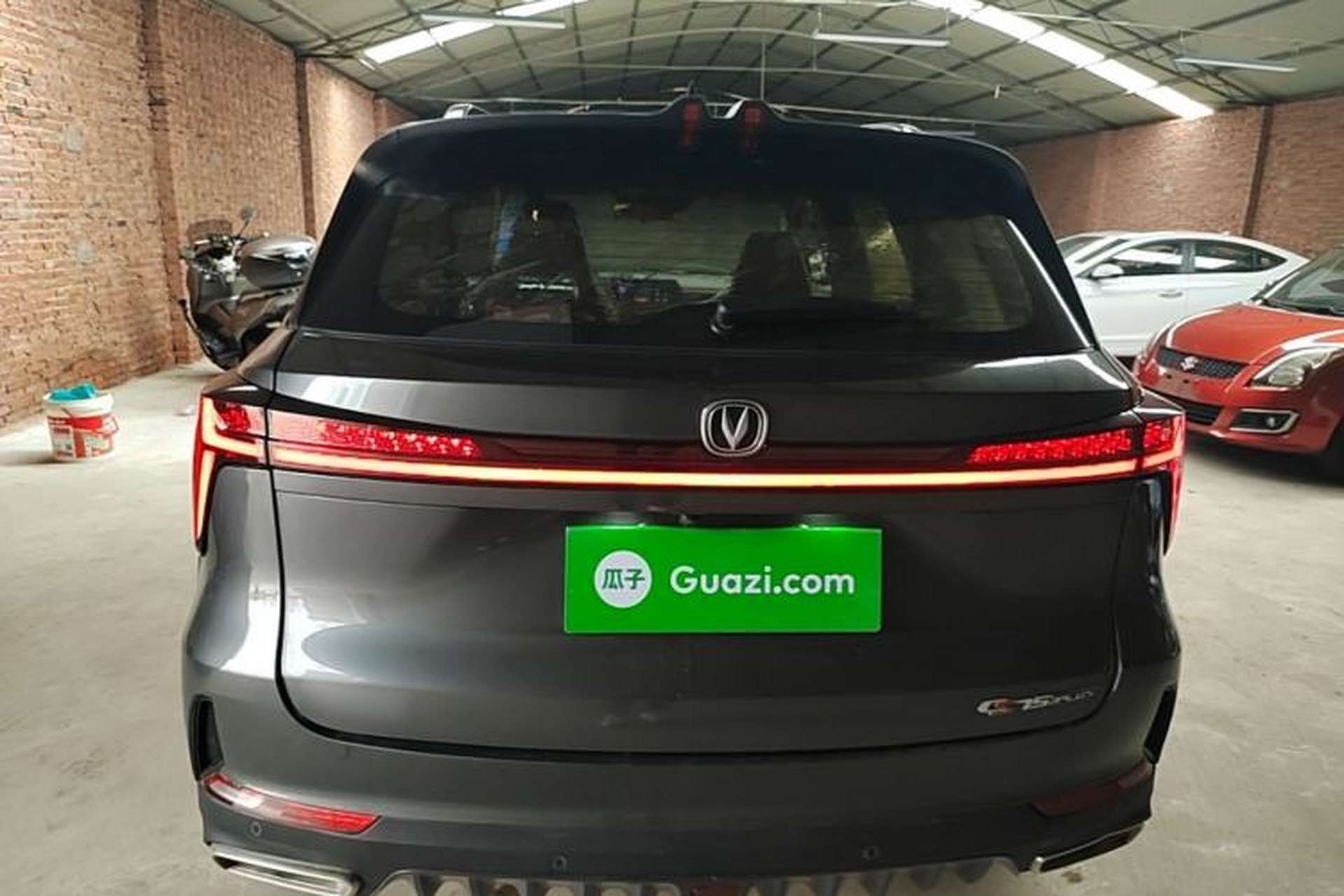 Used CHANGAN CS75 PLUS 2022 2nd Generation 1.5T Automatic Prestige Version Rear