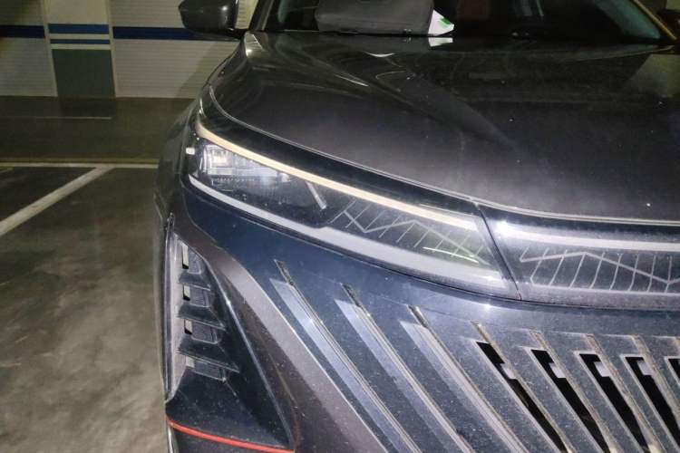 Used CHANGAN CS75 PLUS 2022 2nd Generation 1.5T Automatic Prestige Version Right Front Headlight