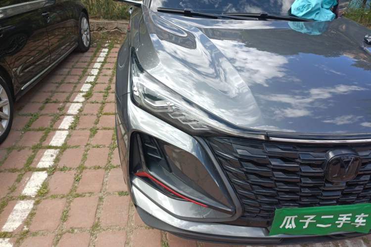 Used CHANGAN CS75 PLUS 2022 Classic Edition 1.5T Automatic Pioneer Model Right Front Headlight