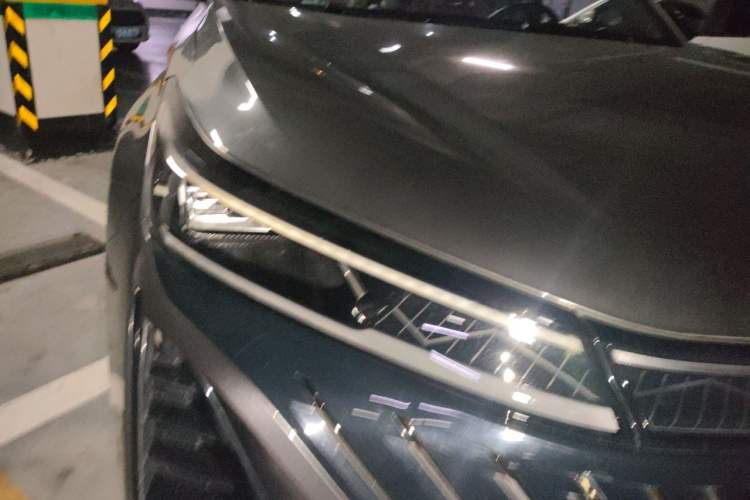 Used CHANGAN CS75 PLUS 2022 2nd Generation 1.5T Automatic Prestige Version Right Front Headlight