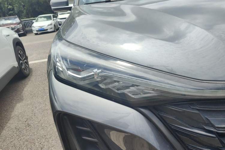 Used CHANGAN CS75 PLUS 2022 Classic Edition 1.5T Automatic Pioneer Model Right Front Headlight
