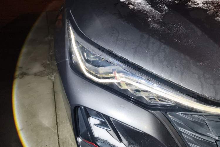 Used CHANGAN CS75 PLUS 2022 1.5T Automatic Luxury Model Right Front Headlight