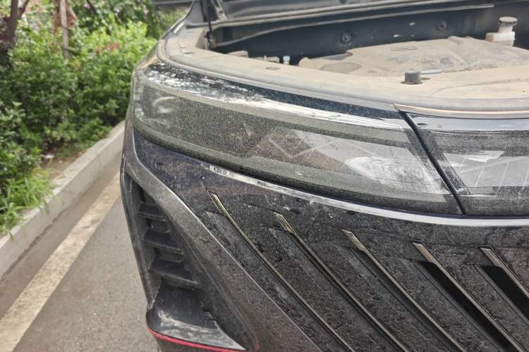 Used CHANGAN CS75 PLUS 2022 2nd Generation 1.5T Automatic Prestige Version Right Front Headlight