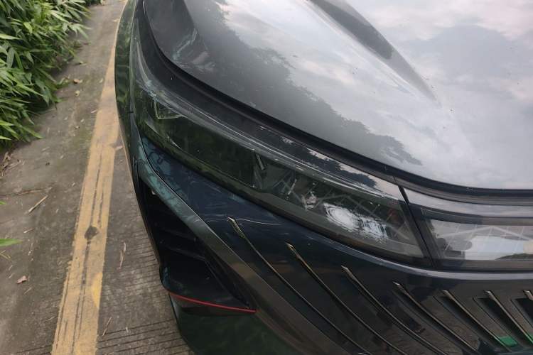 Used CHANGAN CS75 PLUS 2022 2nd Generation 1.5T Automatic Prestige Version Right Front Headlight