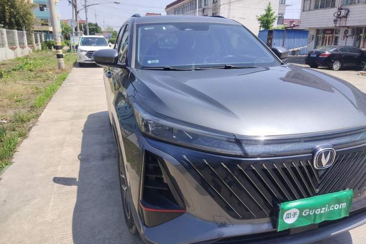 Used CHANGAN CS75 PLUS 2022 2nd Generation 1.5T Automatic Pilot Version Right Front Headlight
